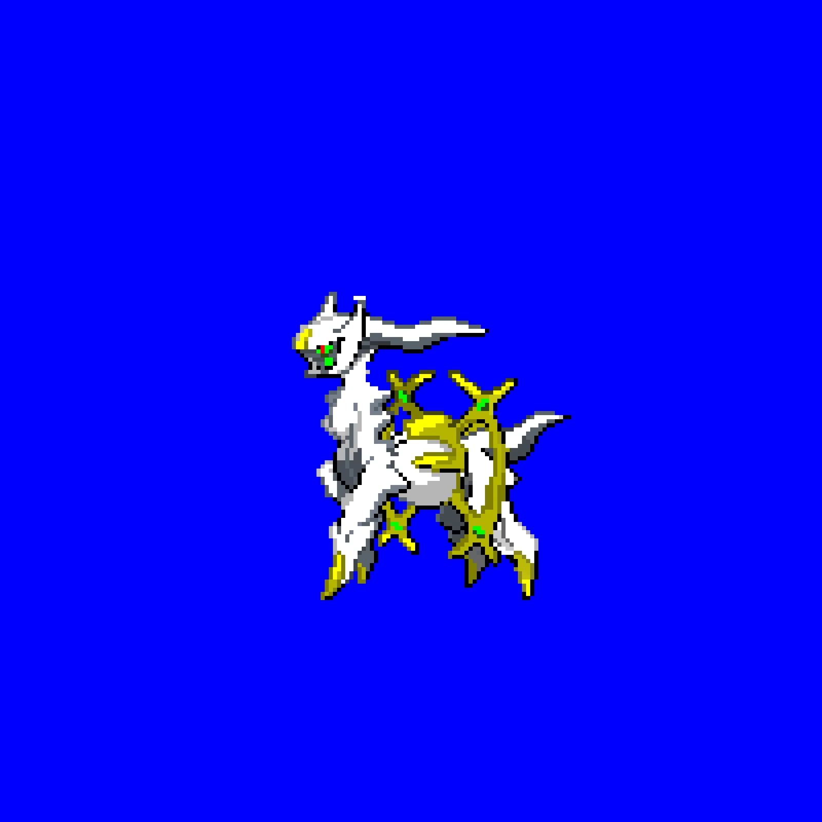 Arceus, took me 2 days to make.