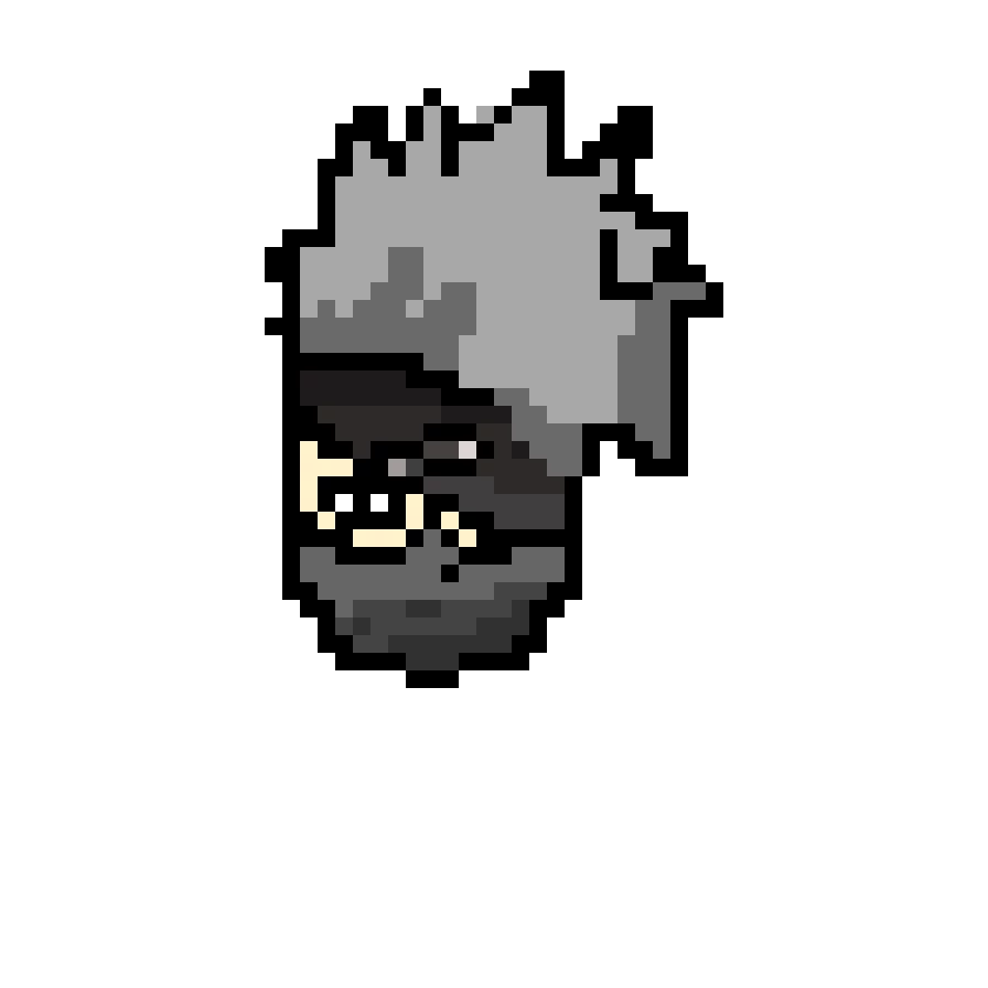 kakashi rsquo s head free for use just credit me