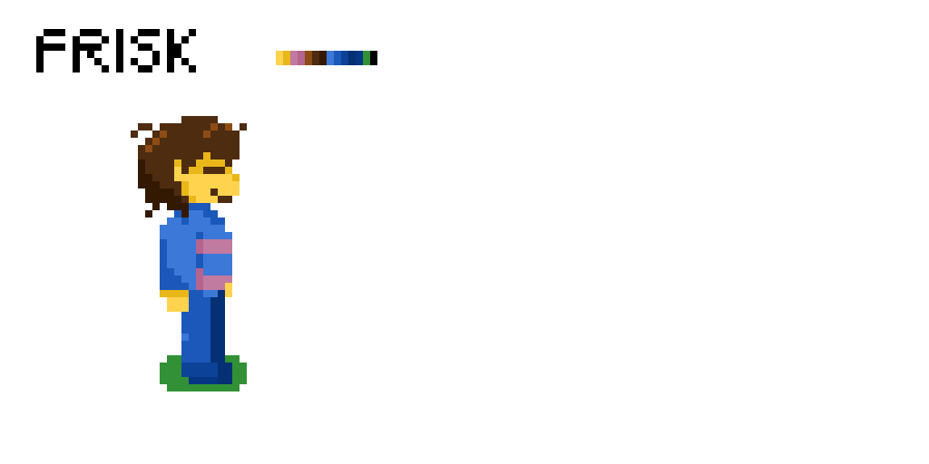 spares thanks to pool noodle also thxs for the frisk sprites