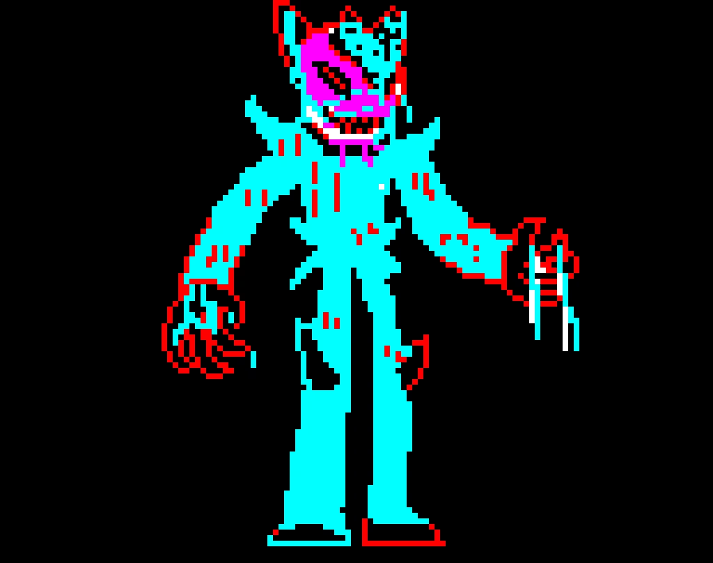 Remake HIM being infected by IDF8-2022