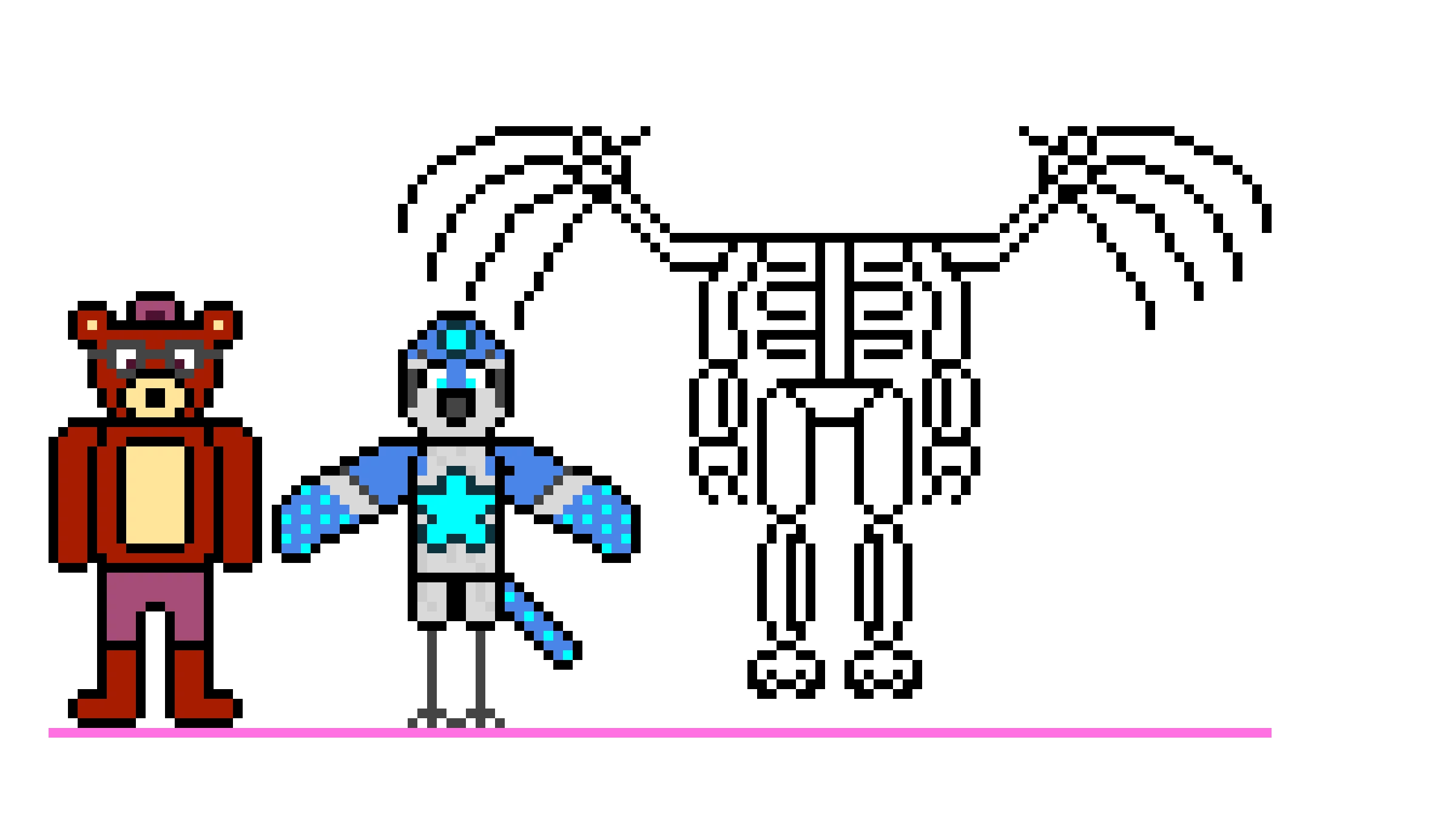 Jay-Cub The Game Character Mock-ups