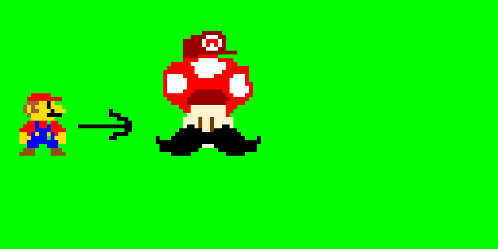 mario-turns-into-a-mega-mushroom