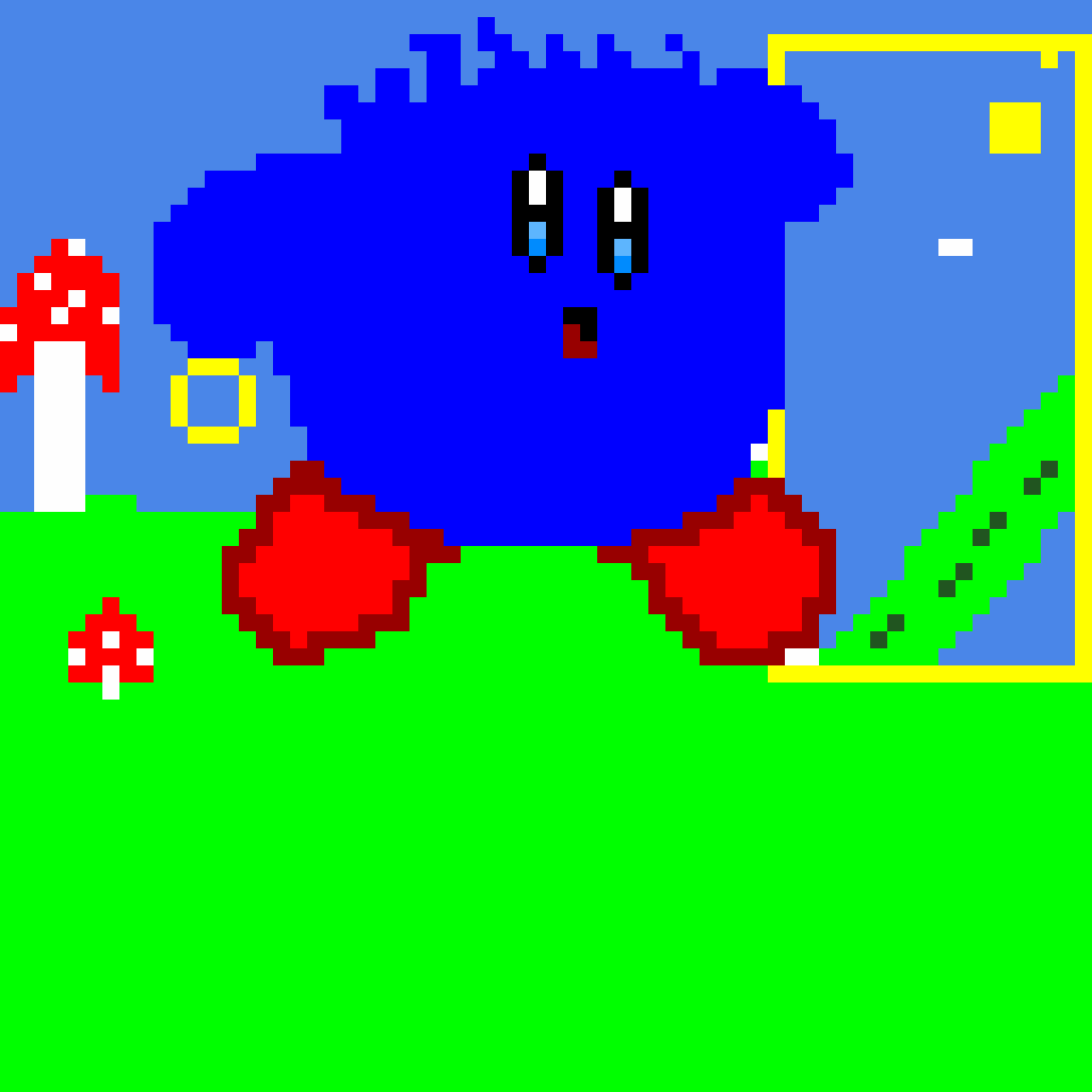 sonic kirby thank xfsignis27 for the original