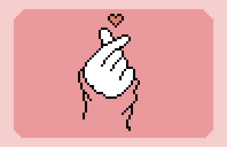 aesthetic hand copied off smth and pool noodle helped with the background irl