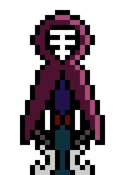 An OC I made! (She has no name, so feel free too suggest one in the comments)