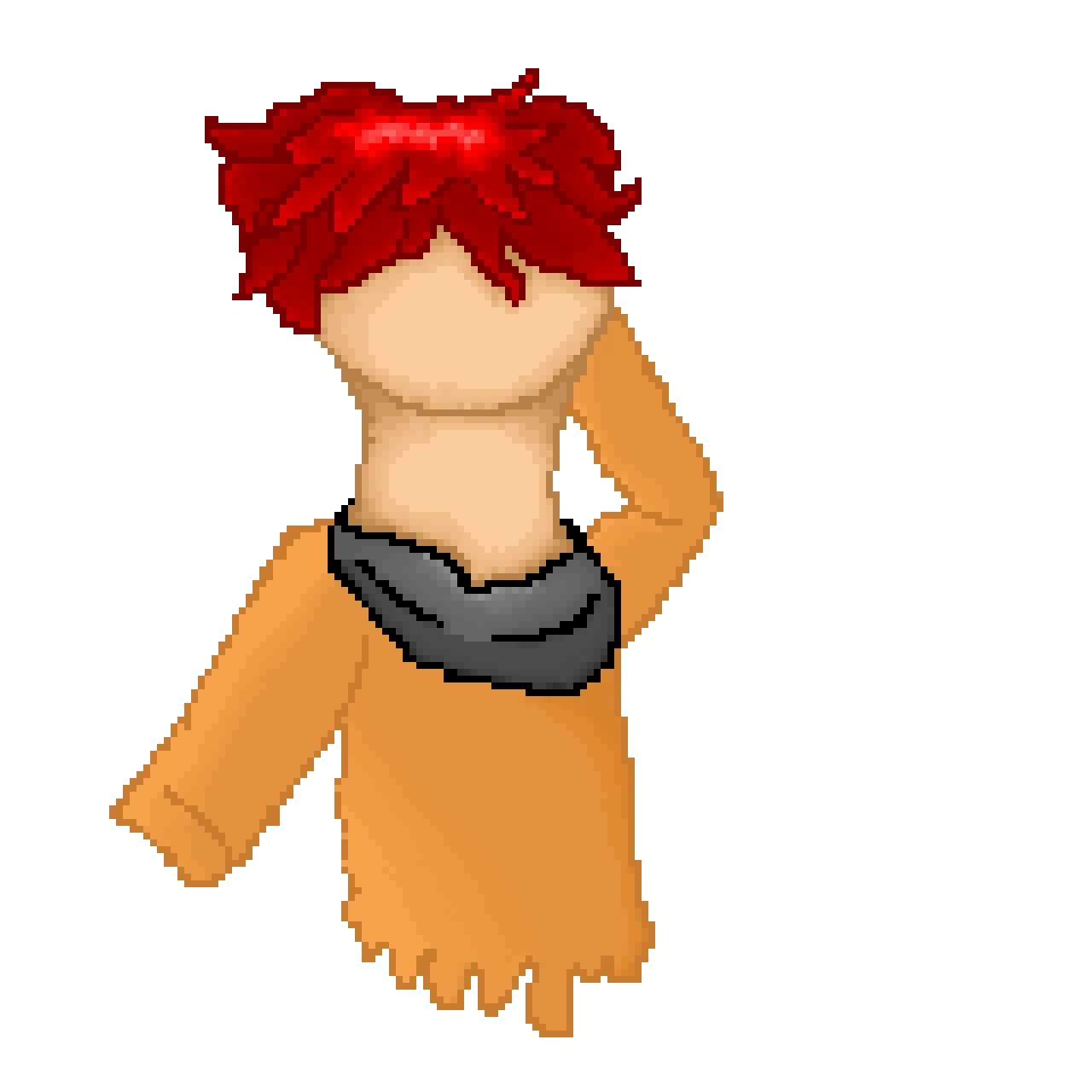 art base what should i do for the face or any accessories comment