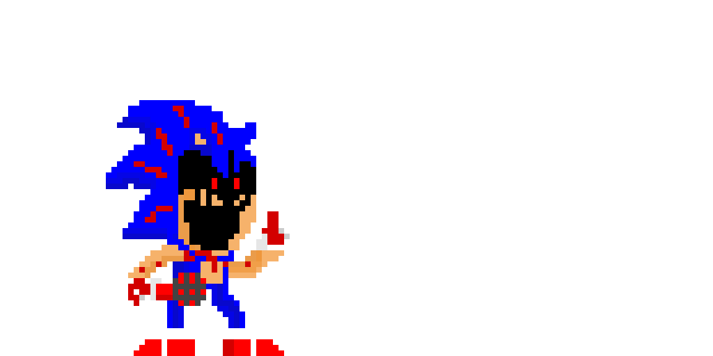 Sonic.EXE new and improved (original by supershark287)