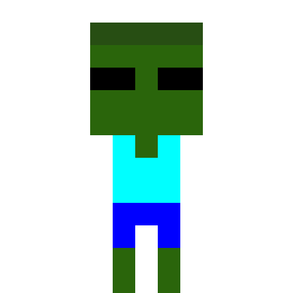 pixelcraft zombie