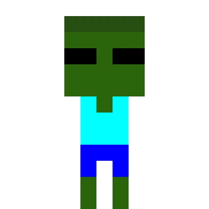 pixelcraft zombie