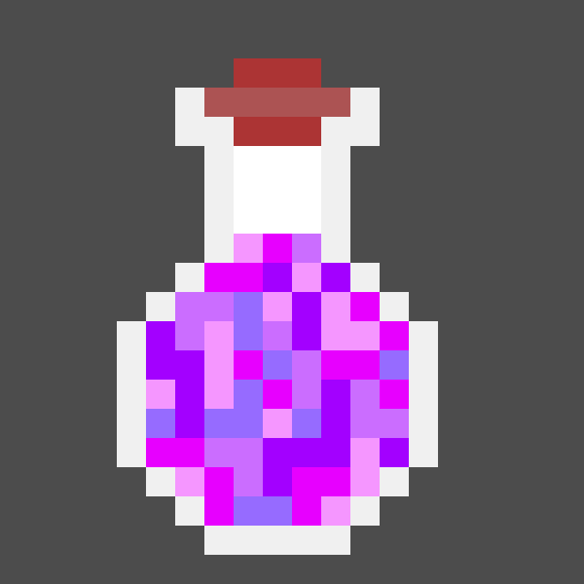 potion of snow falling 