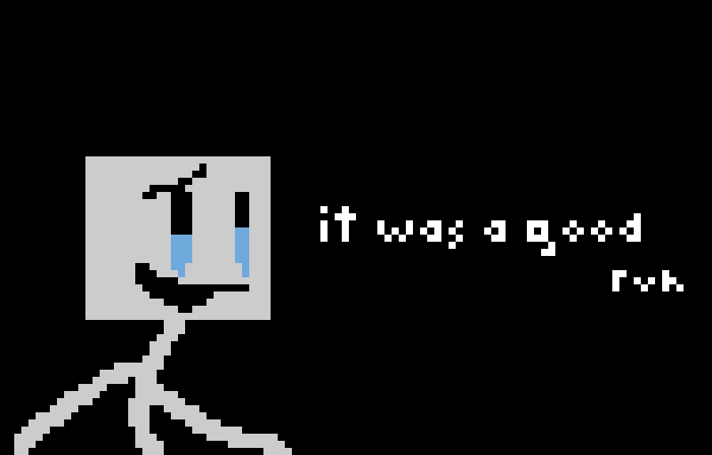 run as in like a jog