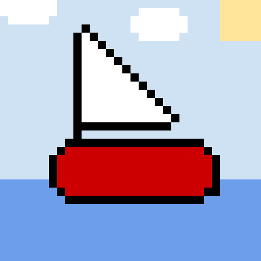 sailboat on a sunny day