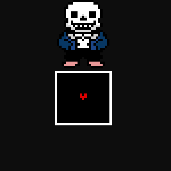 sans battle