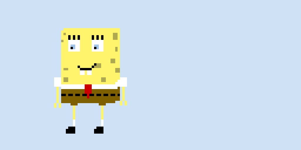 spongebob (cursed) >:)
