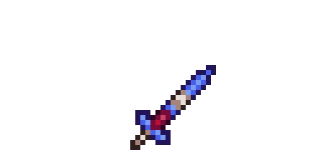 an enchanted sword