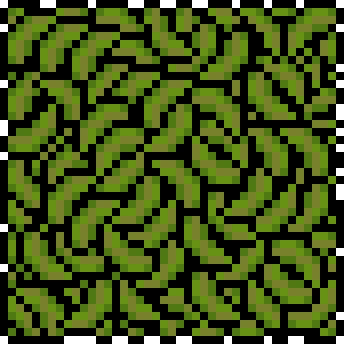 block of sunflower leaves