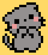 Pixel Cat png images