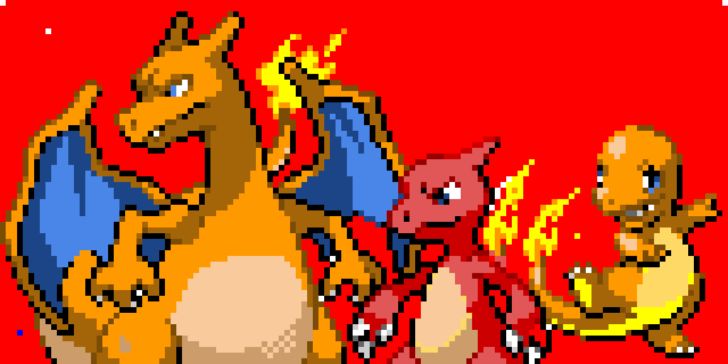 Charizard evilution line