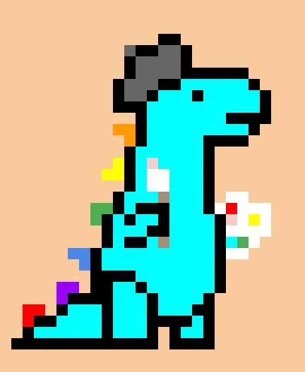 dino-painter