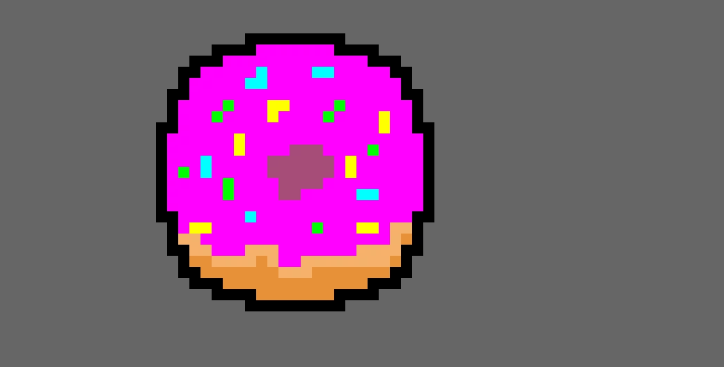 Donut the nut