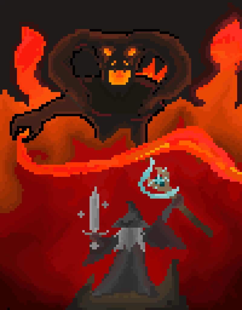 gandalf v s the balrog