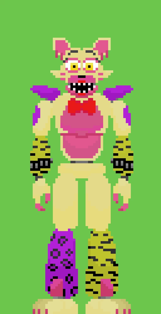 Glamrock Mangle (fix)