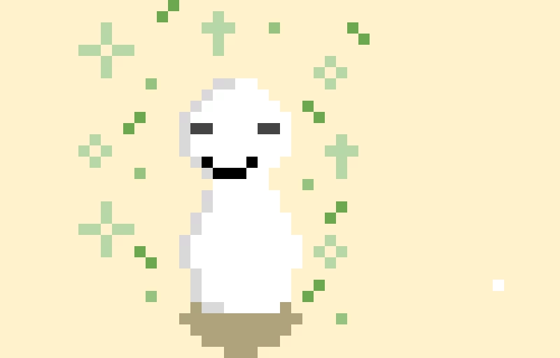 Happy bolb boy dream