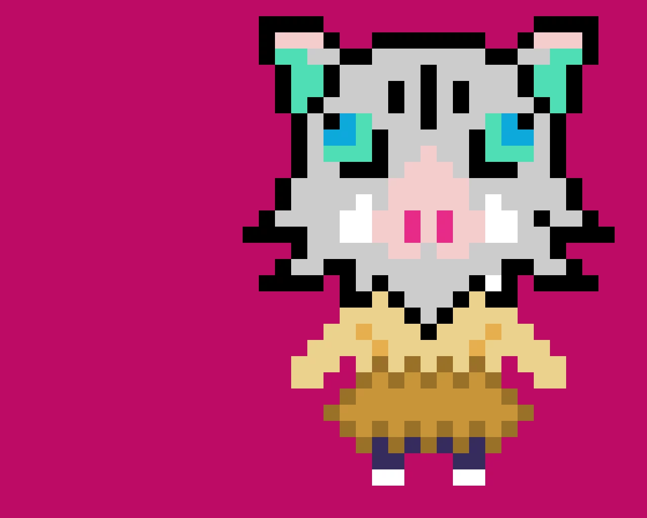 inosuke pixel art