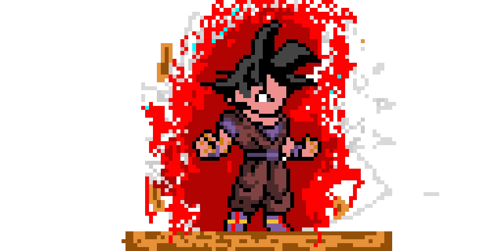 Kaioken Goku