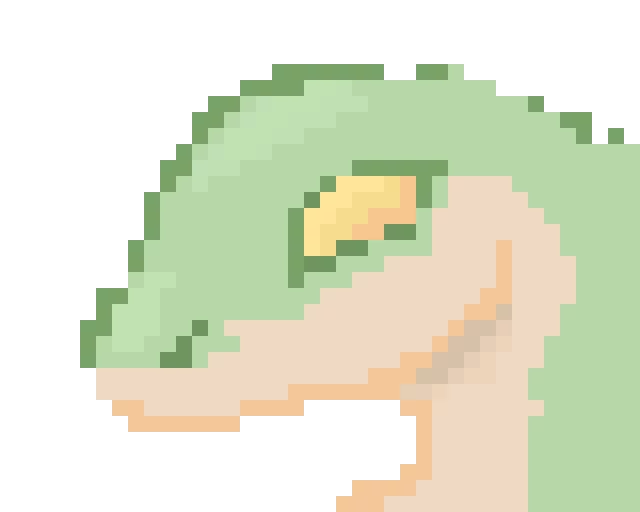 Lizard blink