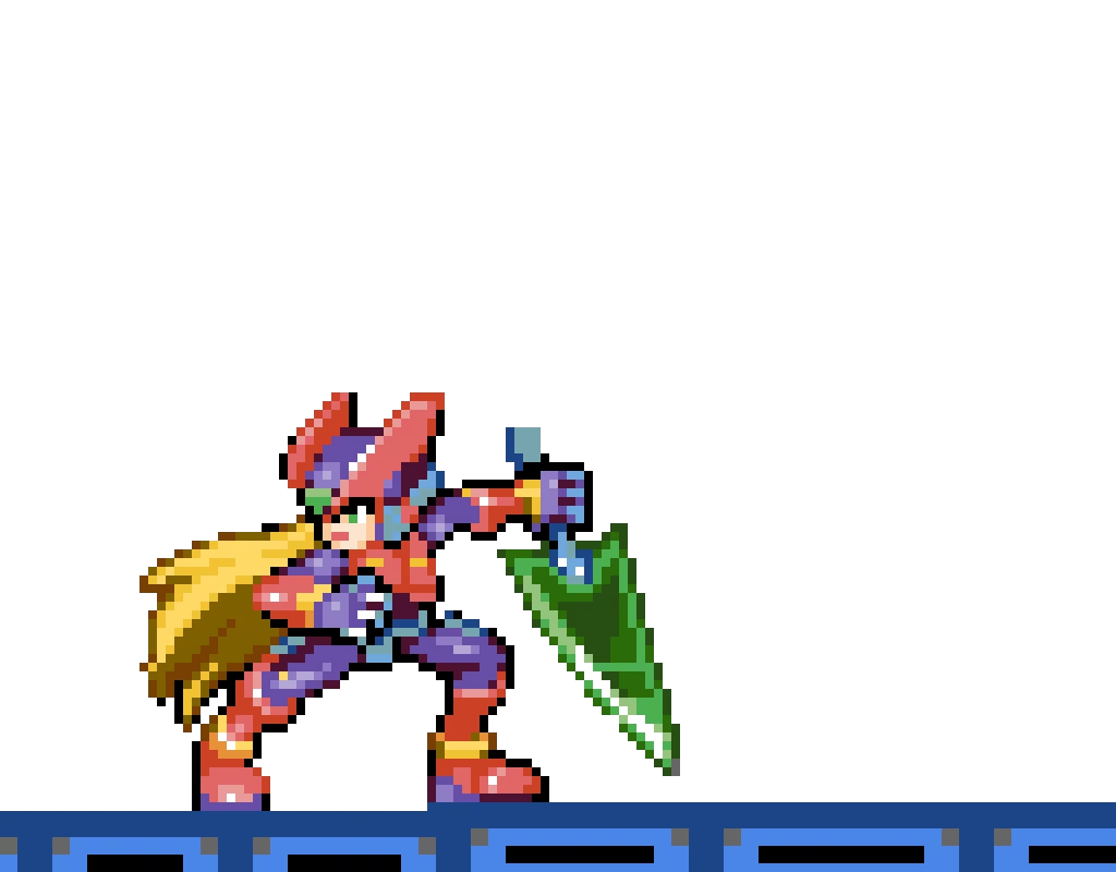 megaman zero contest