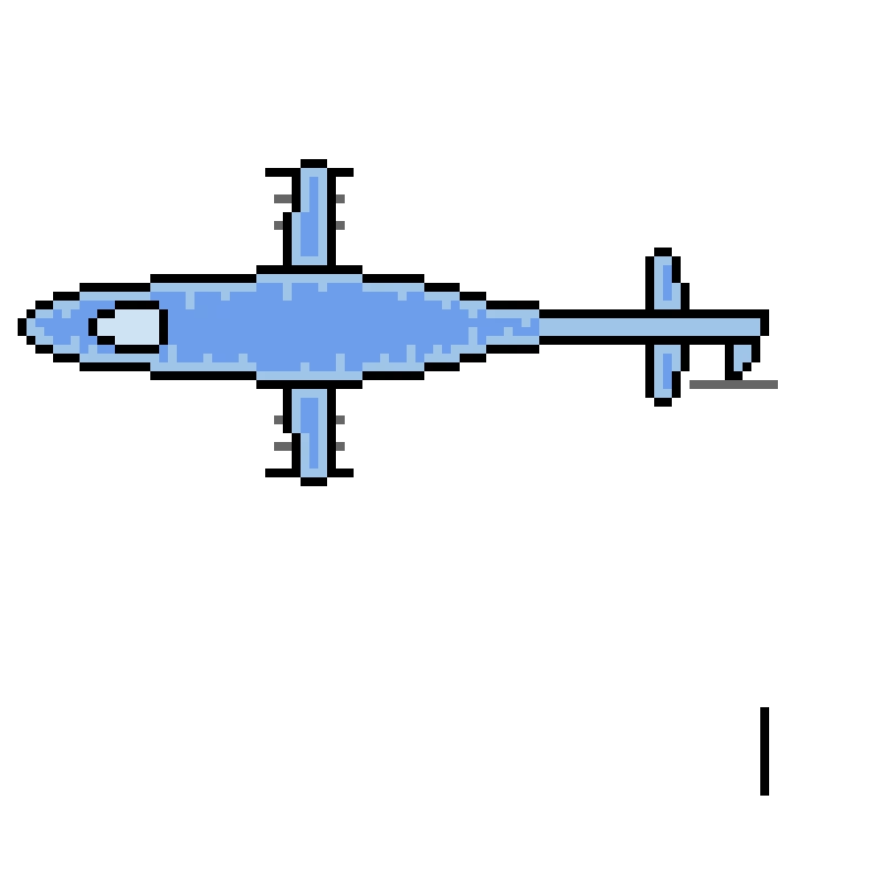 MI-24 (Without rotor)
