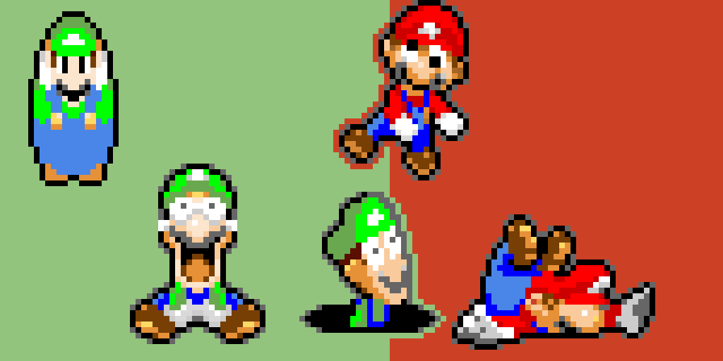 Mario and Luigi funni