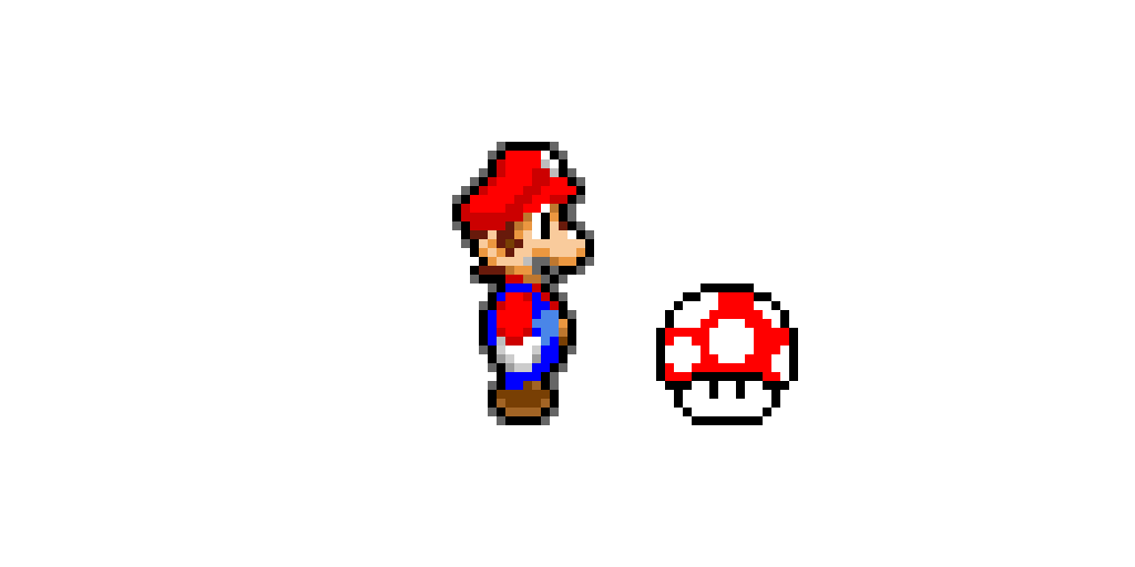 Mario and Mushroom