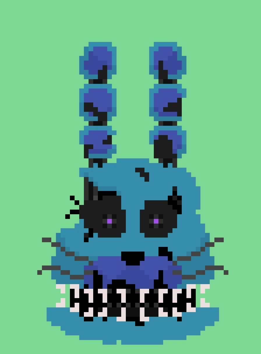 nightmare bonnie head