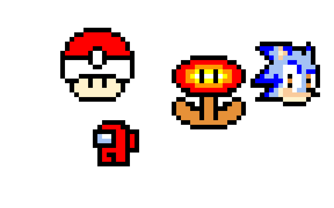 Nintendo characters