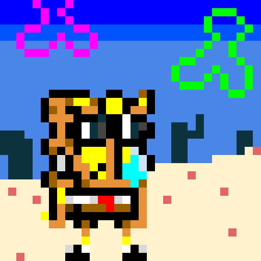 pixel spunch bop real