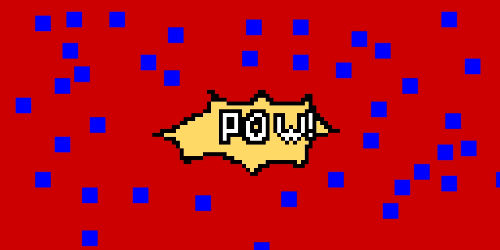 Pow! 