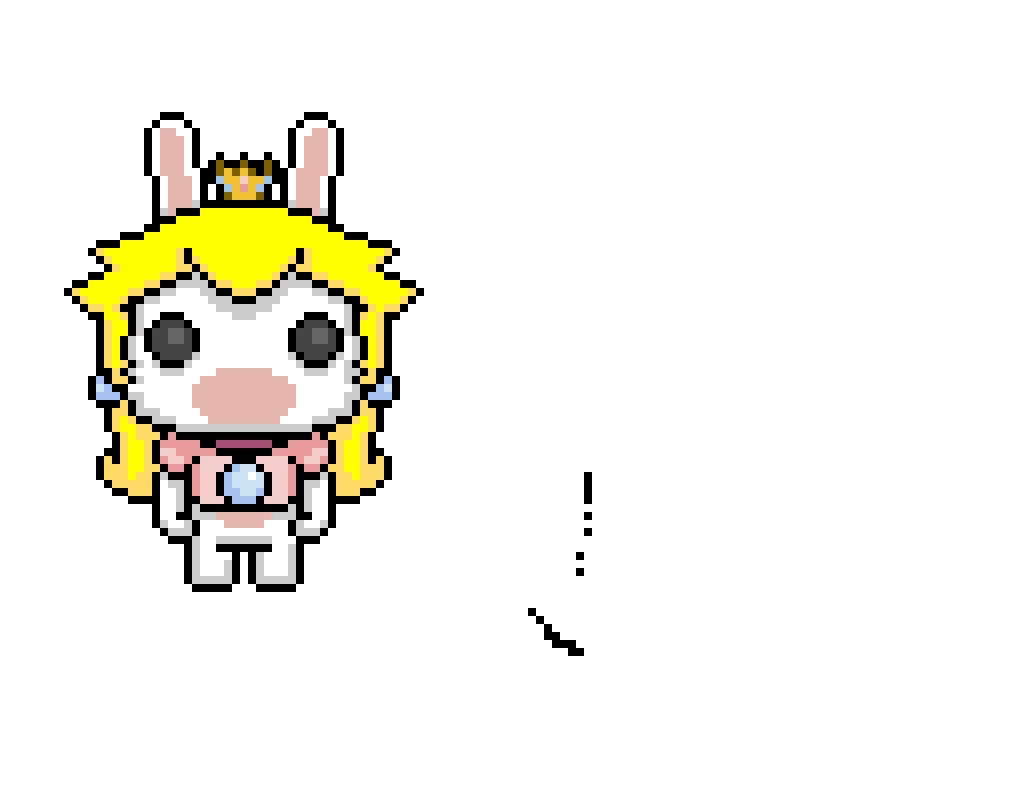 rabbid peach