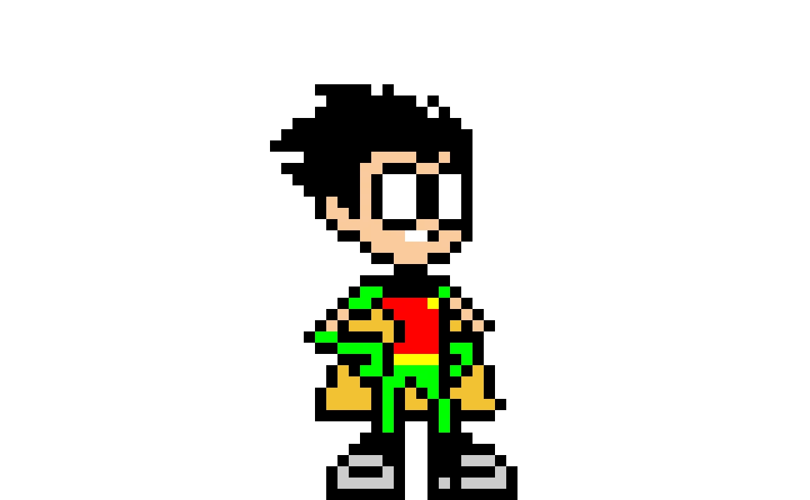 robin teen titans go