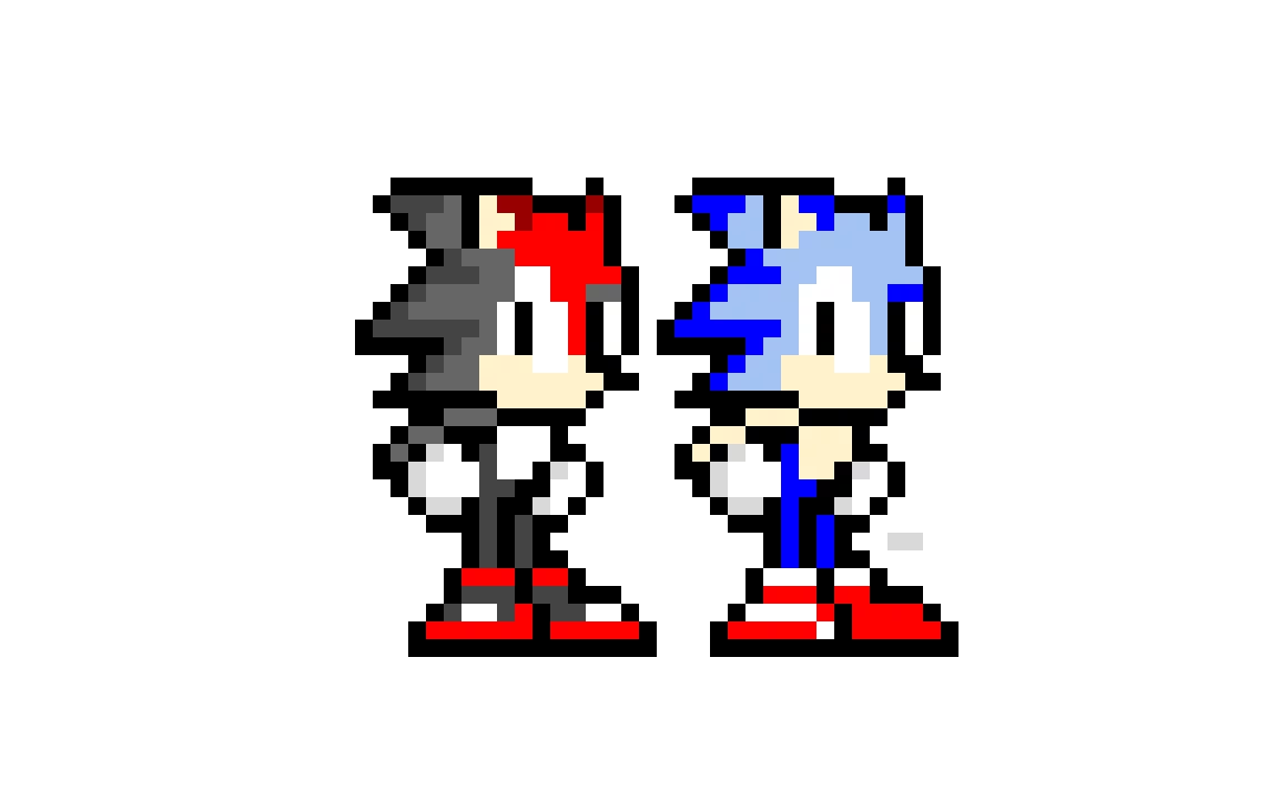 shadow and sonic