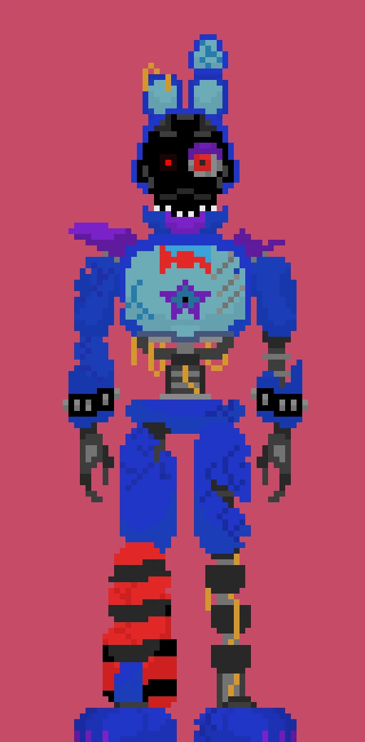 shattered bonnie