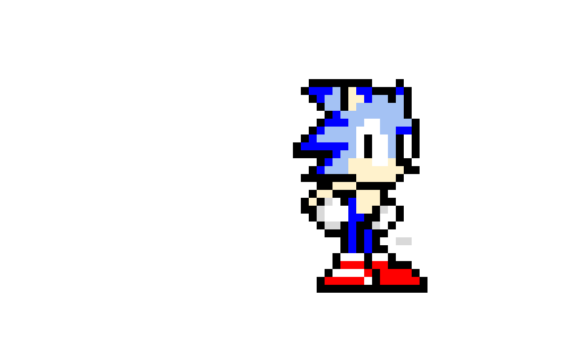 Sonic the hedgehog small