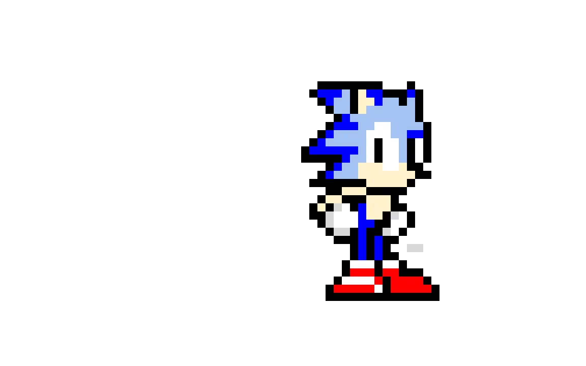 sonic the hedgehog small