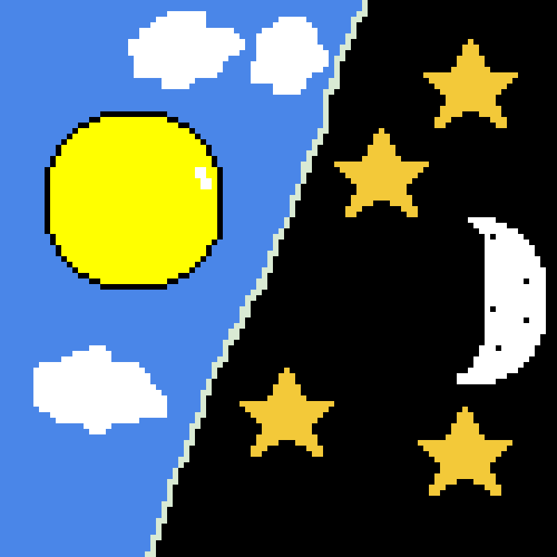 Sun/Moon Pattern
