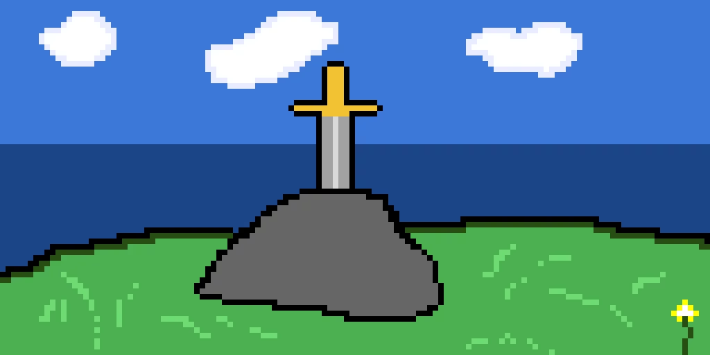sword in a stone