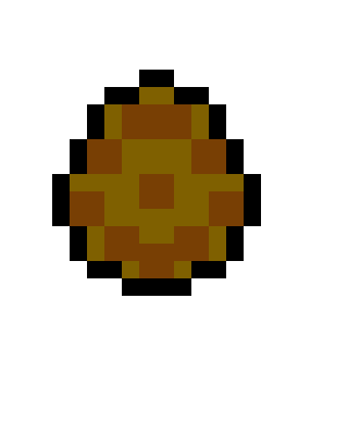 Terra dragon egg pixel art