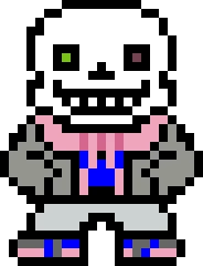 Undertale Stacked Sans