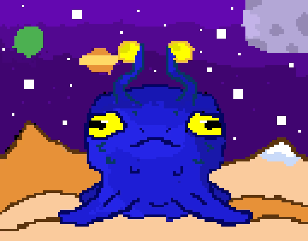 alien thing for contest