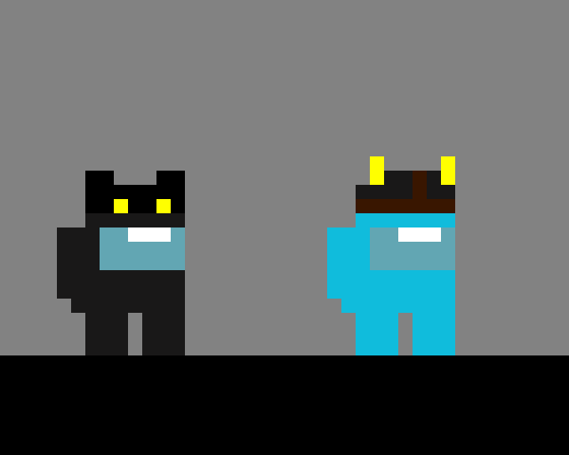 Among Us Animation ( Eat )